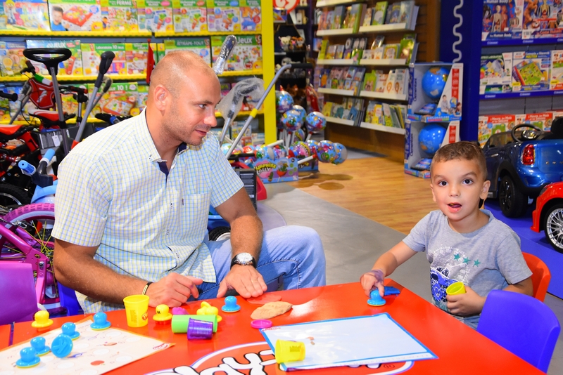 Opening of Magic Planet Toy Store at LeMall Dbayeh